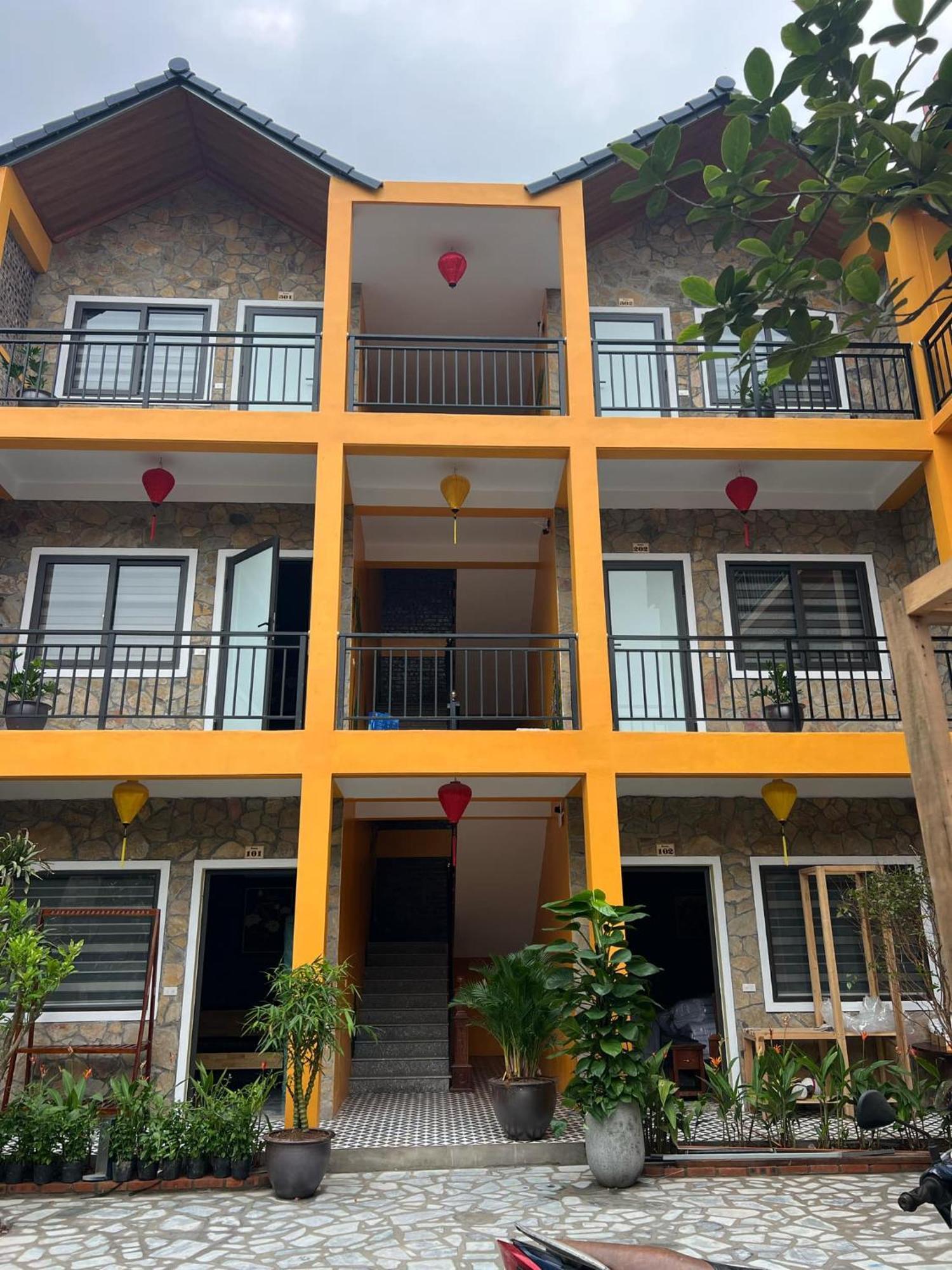Cozy Son Hotel นิญบิ่ญ ภายนอก รูปภาพ