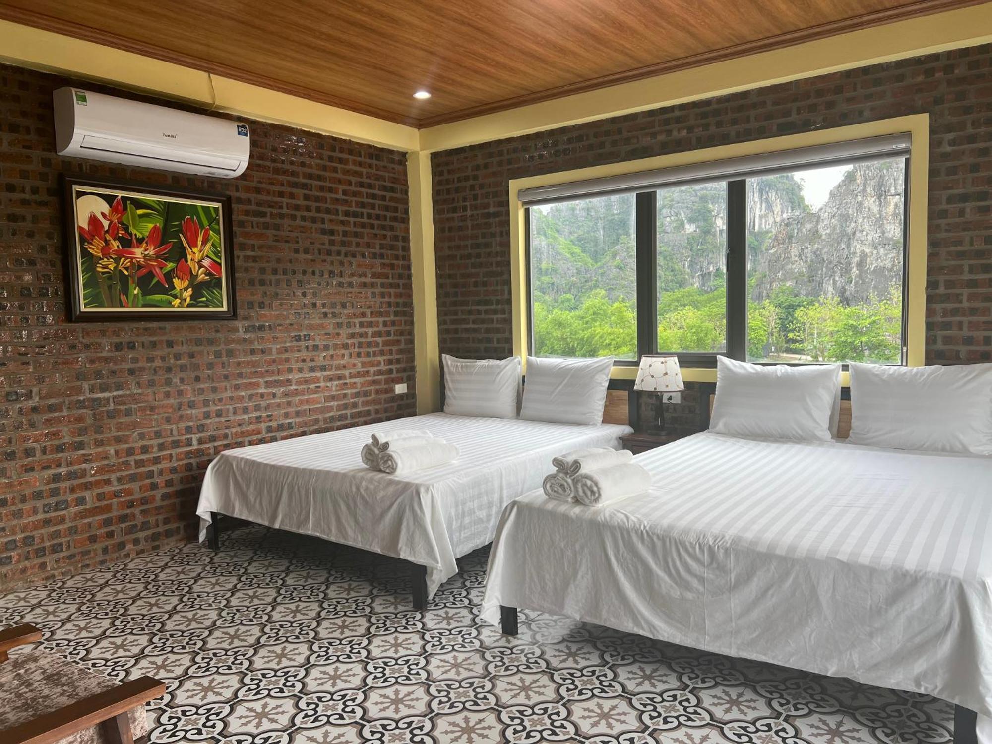 Cozy Son Hotel นิญบิ่ญ ภายนอก รูปภาพ