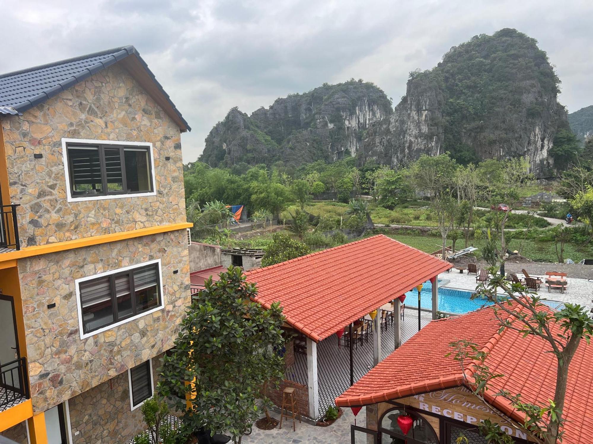 Cozy Son Hotel นิญบิ่ญ ภายนอก รูปภาพ