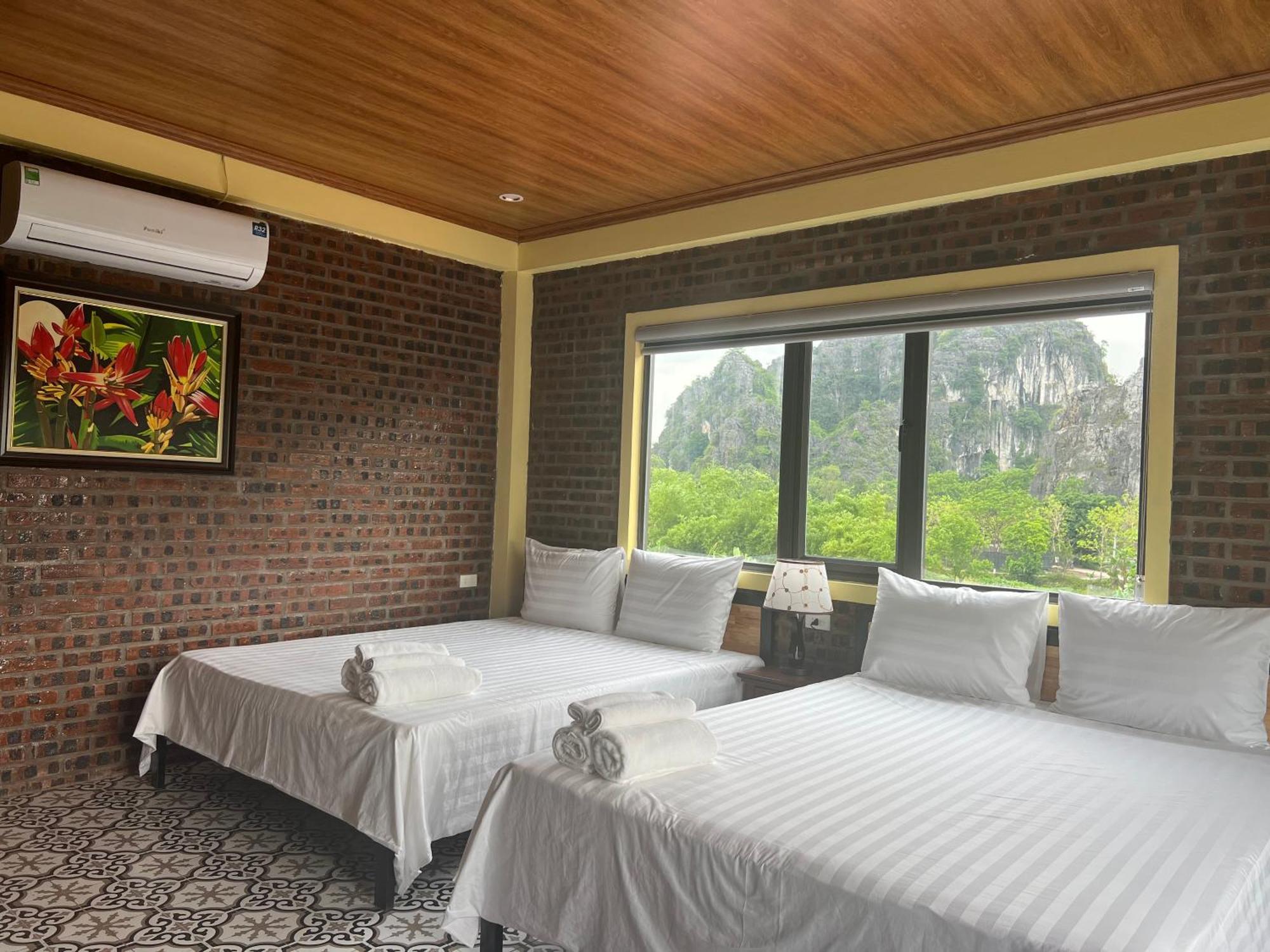 Cozy Son Hotel นิญบิ่ญ ภายนอก รูปภาพ