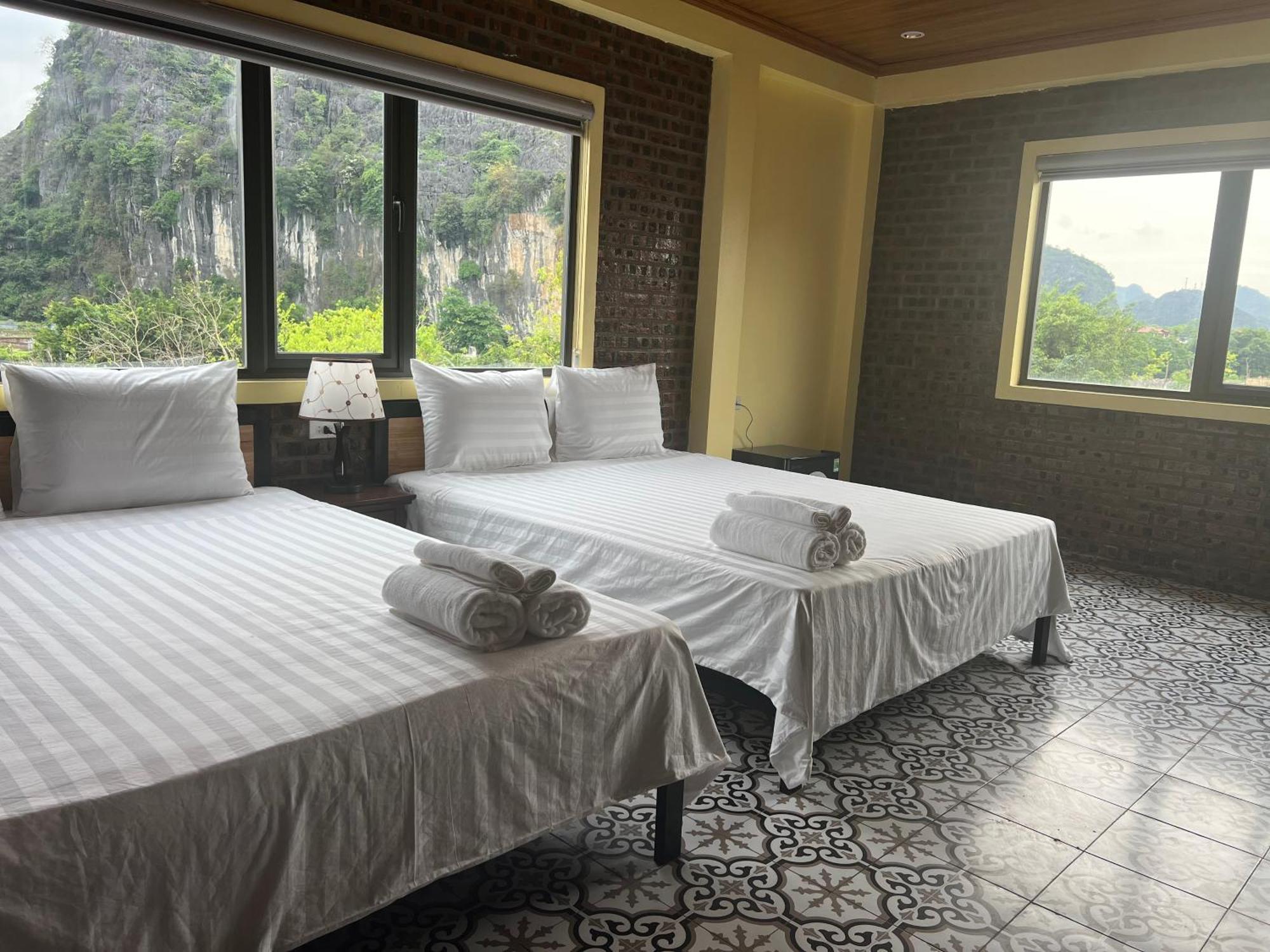 Cozy Son Hotel นิญบิ่ญ ภายนอก รูปภาพ