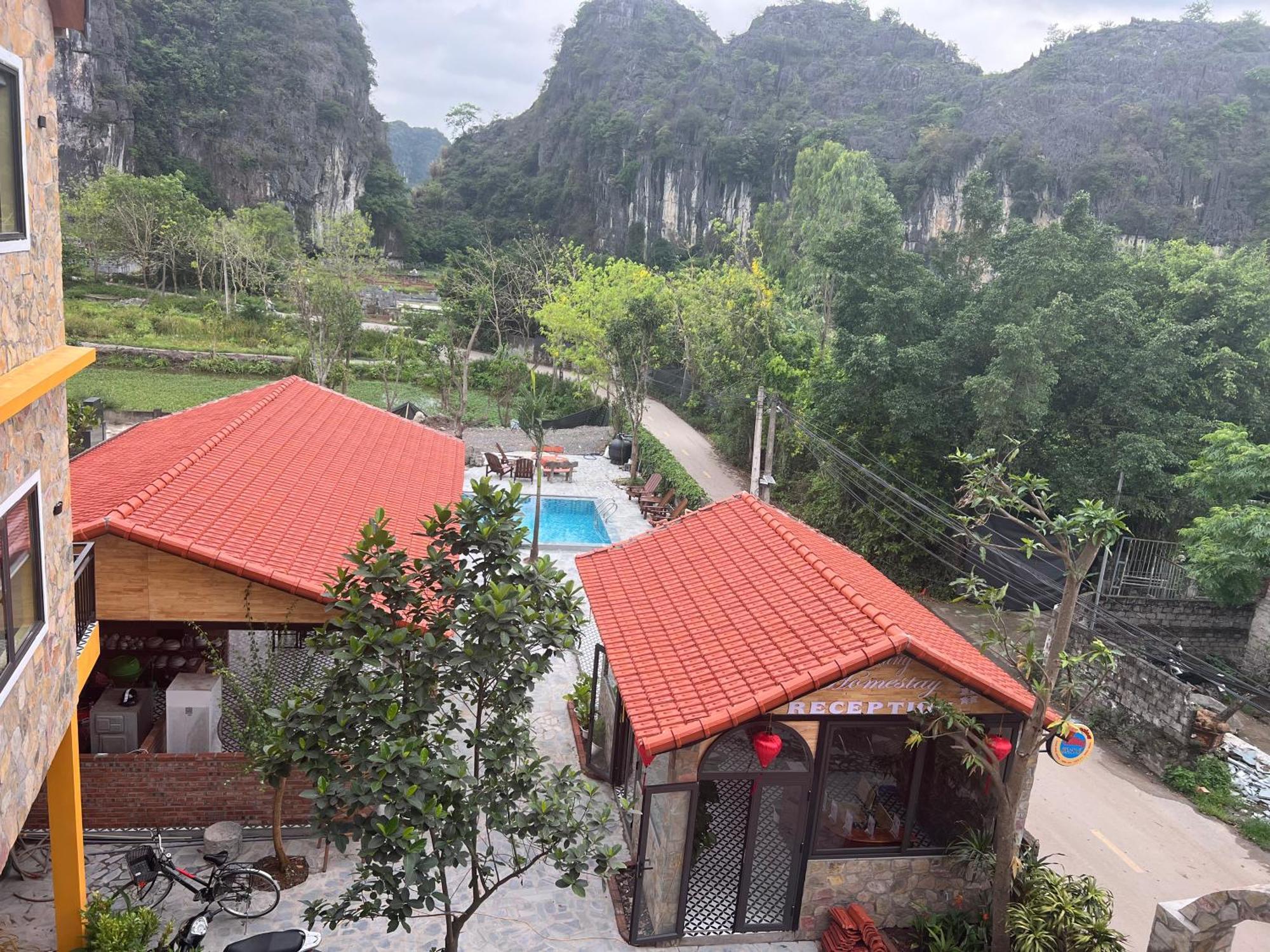 Cozy Son Hotel นิญบิ่ญ ภายนอก รูปภาพ