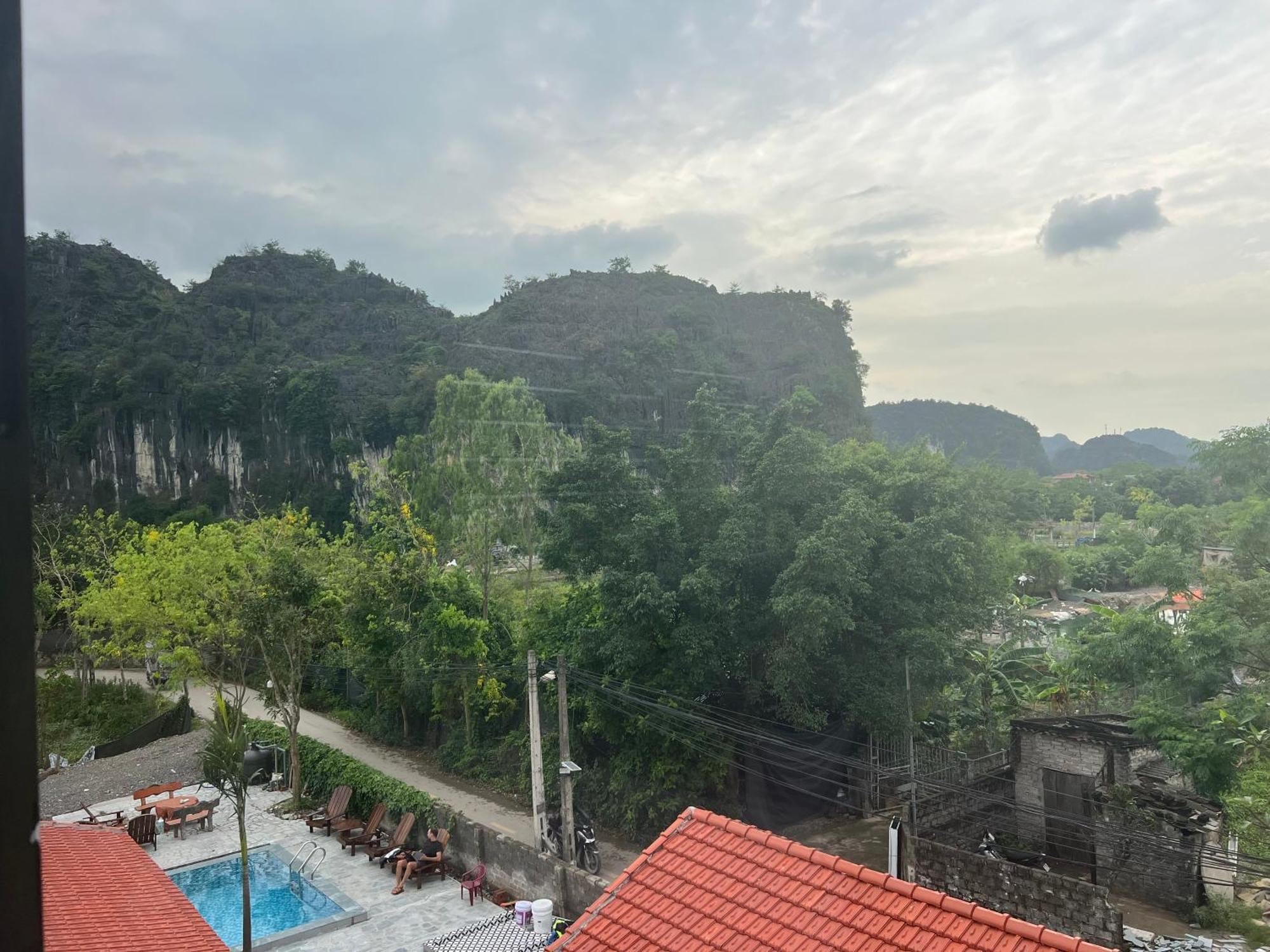 Cozy Son Hotel นิญบิ่ญ ภายนอก รูปภาพ