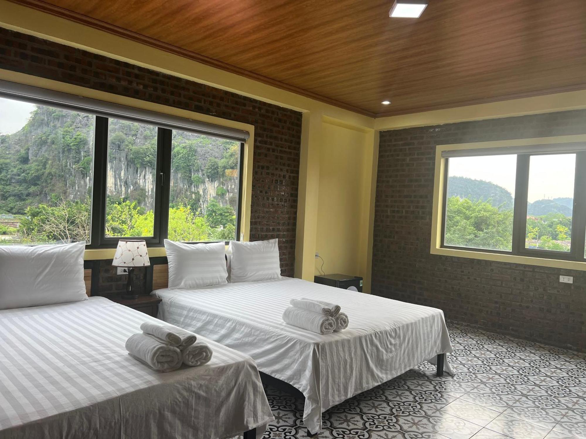 Cozy Son Hotel นิญบิ่ญ ภายนอก รูปภาพ